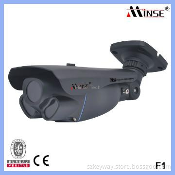 Super  1/3\'\' Sony CCD Vandalproof 4dot Matrix Led Array IR camera